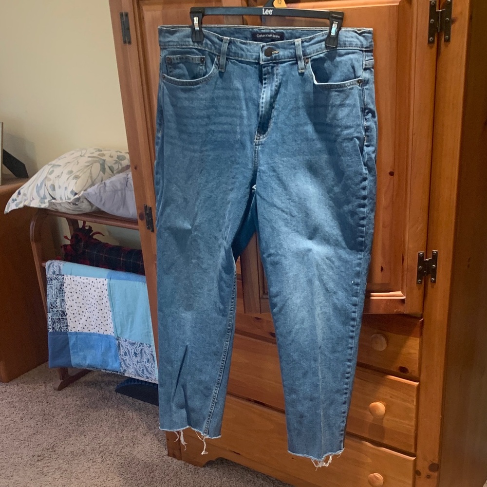 Calvin Klein Light Blue Denim Jeans